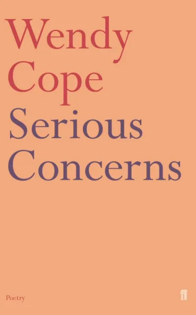 Faber & Faber Serious Concerns