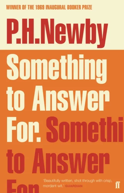 Faber & Faber Something To Answer For