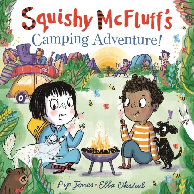 Faber & Faber Squishy Mcfluff'S Camping Adventure!