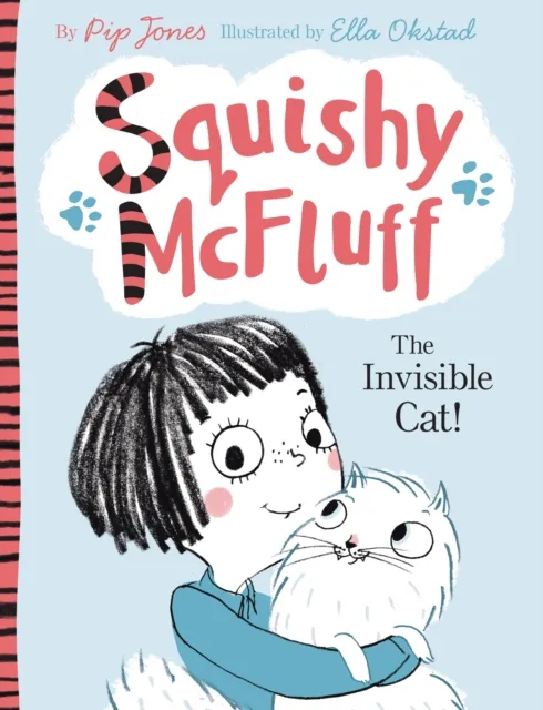 Faber & Faber Squishy Mcfluff: The Invisible Cat!