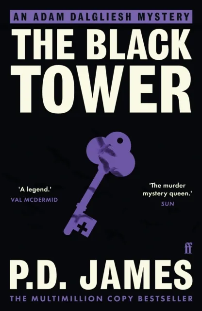 P. D. James The Black Tower