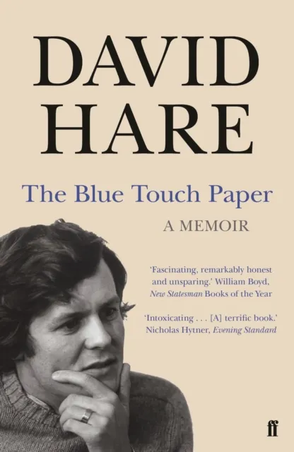 Faber & Faber The Blue Touch Paper : A Memoir