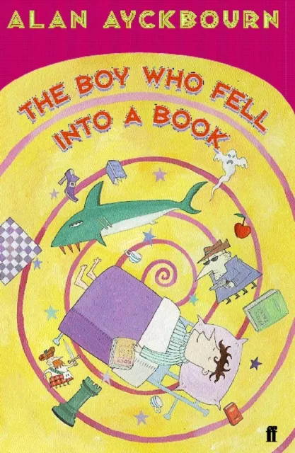 Alan Ayckbourn Boy Who Fell into a Book Paperback Multicolor