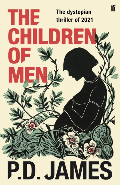 P. D. James The Children of Men Paperback Book Multicolor