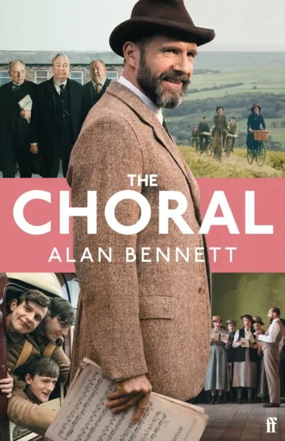 Alan Bennett Choral Hardback Book Multicolor