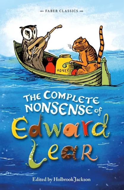 Faber & Faber The Complete Nonsense Of Edward Lear