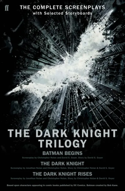 Faber & Faber The Dark Knight Trilogy