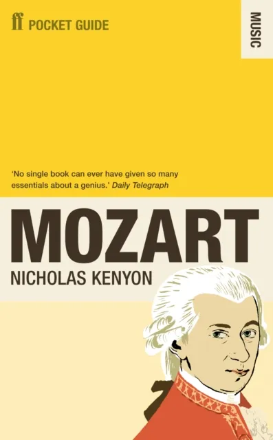 Faber & Faber The Faber Pocket Guide To Mozart