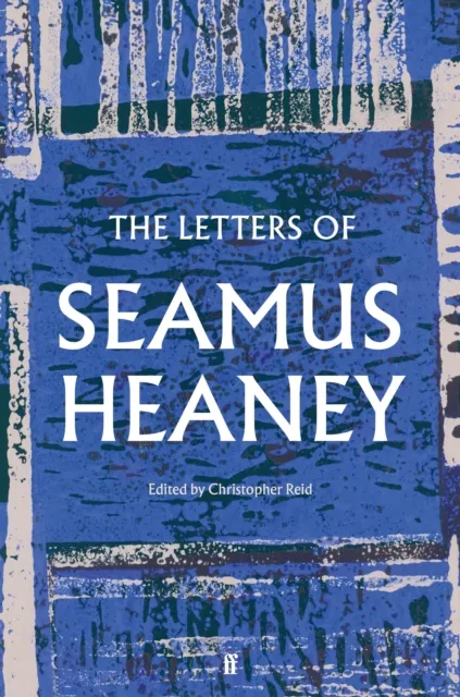 Faber & Faber The Letters Of Seamus Heaney
