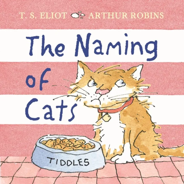 Faber & Faber The Naming Of Cats
