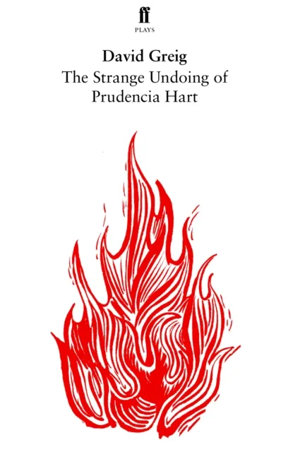 David Greig Strange Undoing of Prudencia Hart Paperback Book Multicolor