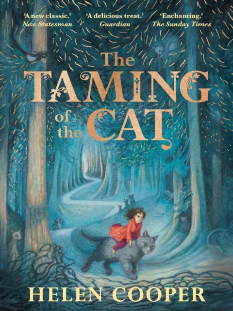 Helen Cooper The Taming of the Cat Paperback Book Multicolor