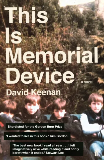 David Keenan This Is Memorial Device