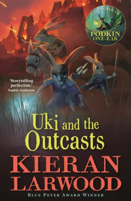 Kieran Larwood Uki and the Outcasts