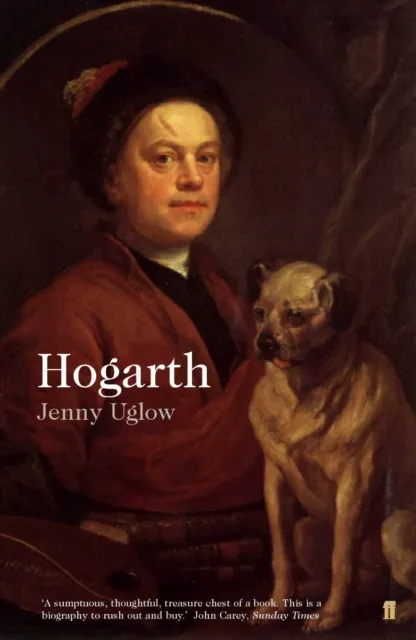 Faber & Faber William Hogarth : A Life And A World