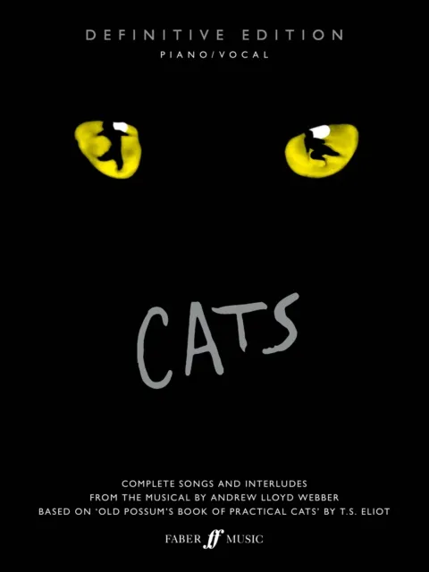 Faber Music Ltd Cats: Definitive Edition