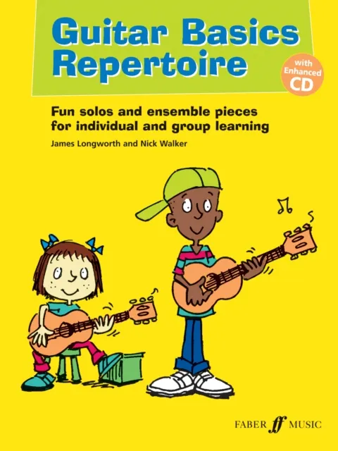 Faber Music Ltd Guitar Basics Repertoire