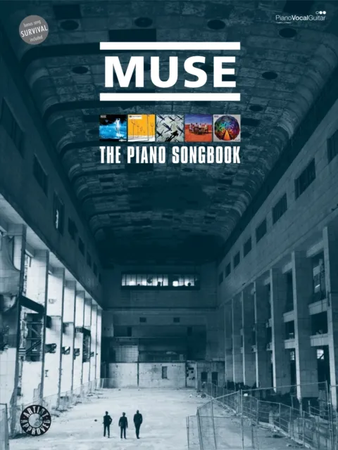 Faber Music Ltd Muse Piano Songbook