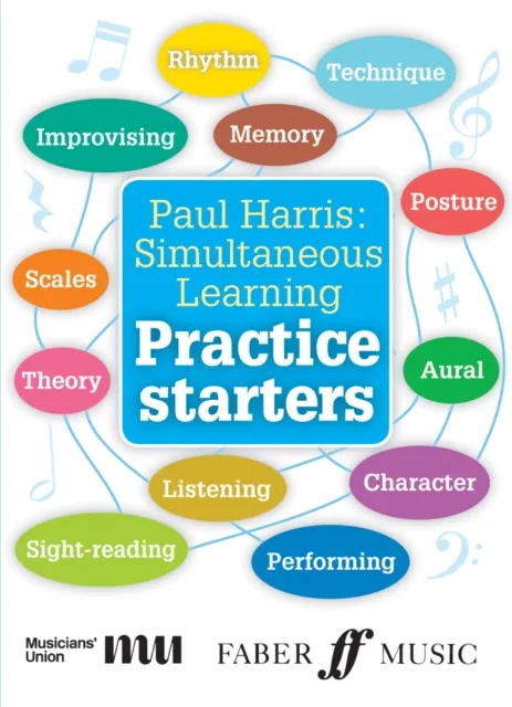 Faber Music Ltd Paul Harris: Simultaneous Learning Practice Starters