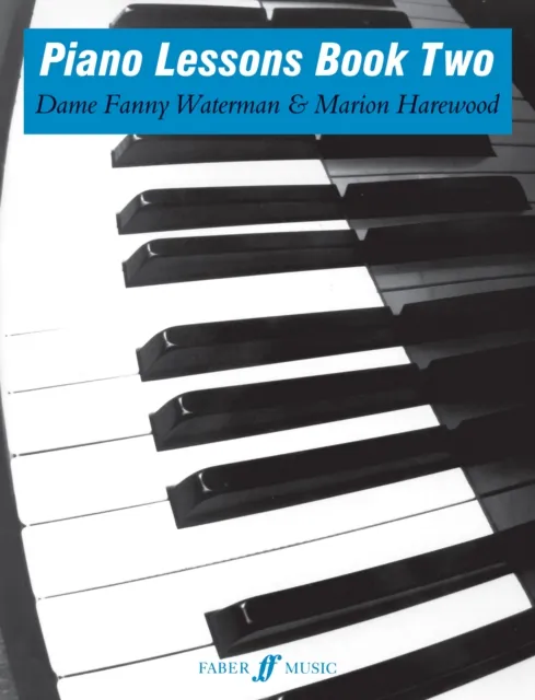 Faber Music Ltd Piano Lessons Book Two