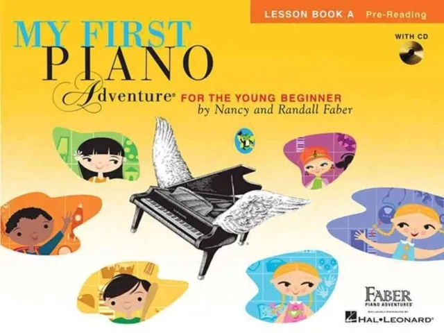 Nancy Faber My First Piano Adventure Lesson Book A