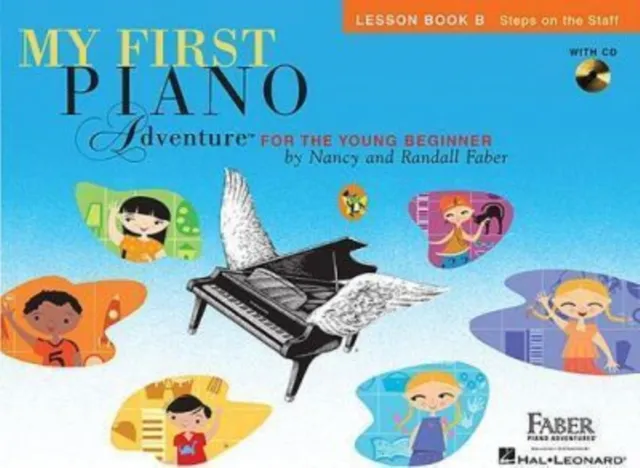 Faber Piano Adventures My First Piano Adventure Lesson Book B