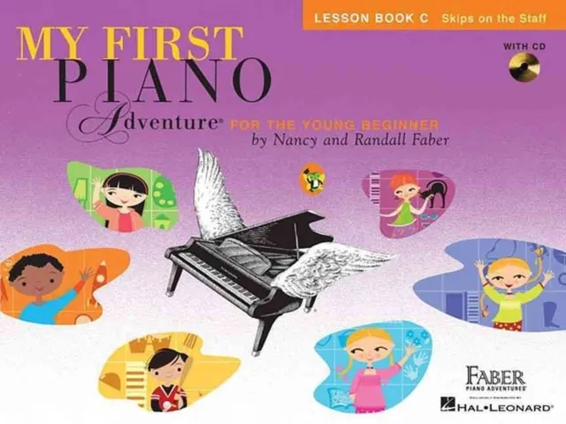 Faber Piano Adventures My First Piano Adventure Lesson Book C