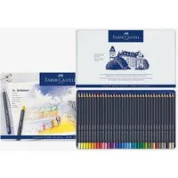 Castell : Goldfaber : Coloured Pencil : Metal Tin Set of 36