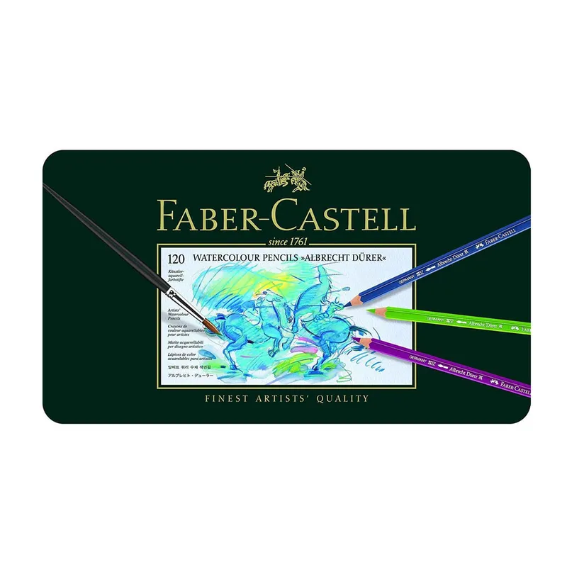 Faber Castell Albrecht Durer Watercolour Pencils - Set of 120