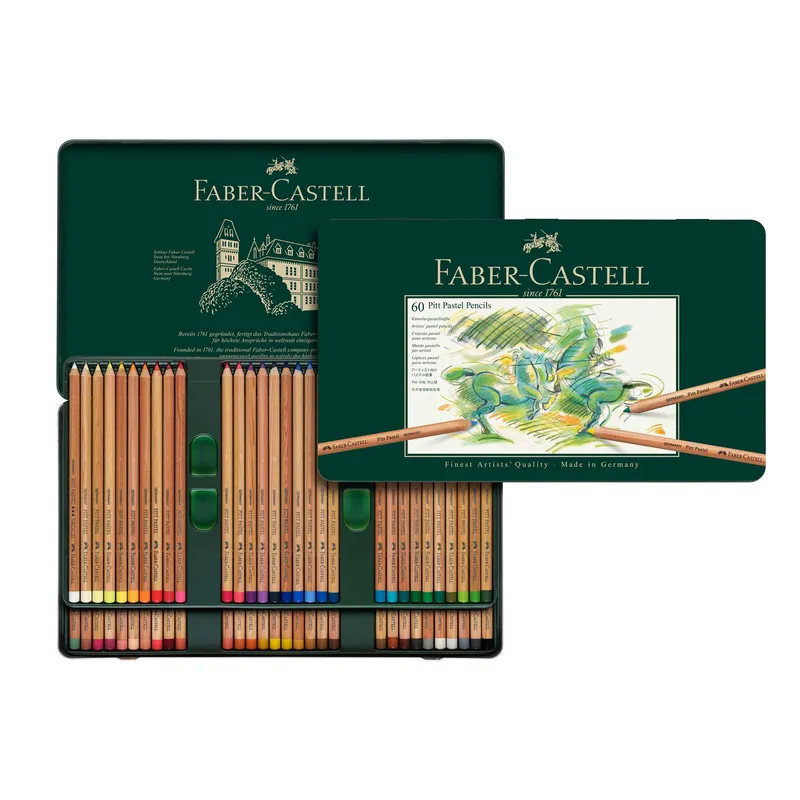 Faber Castell Pitt Pastel Pencils - Set of 60