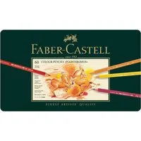 Faber Castell : Polychromos Pencil : Metal Tin Set of 60