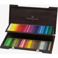 Faber Castell : Polychromos Pencil : Wooden Box Set of 120