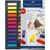 Faber Castell Mini Soft Pastels - Set of 24