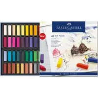 Faber Castell : Square Soft Pastel : Half Stick : Set of 48