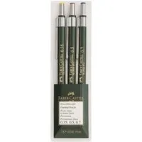 Faber Castell : TK-Fine Lead Pencils : Wallet of 3