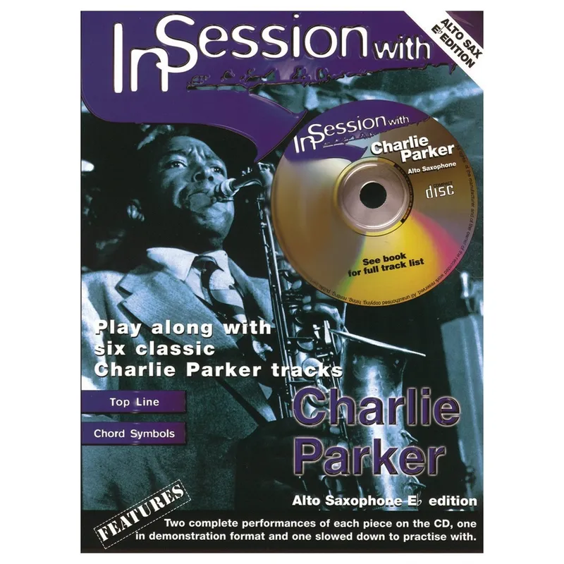 Faber In Session with Charlie Parker Alto Sax