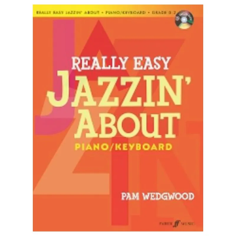 Pam Wedgwood Really Easy Jazzin' About Piano