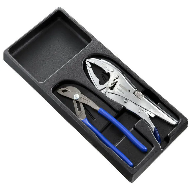 Expert by Facom 2 Piece Multi Grip Plier Set