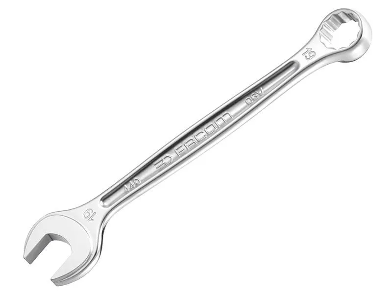Facom 440.10 Combination Spanner 10Mm in Silver Silver