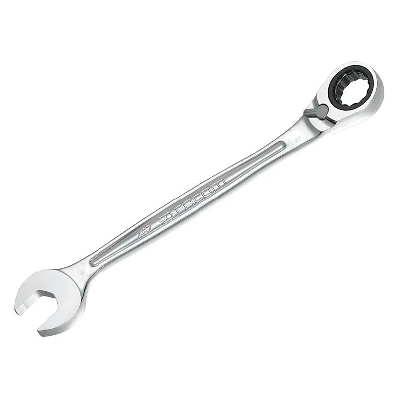 Facom 467B Ratchet Combination Spanner Metric 15mm