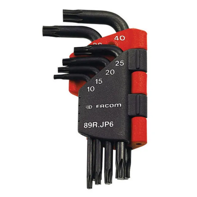 Facom 6 Piece Resistorx Key Set