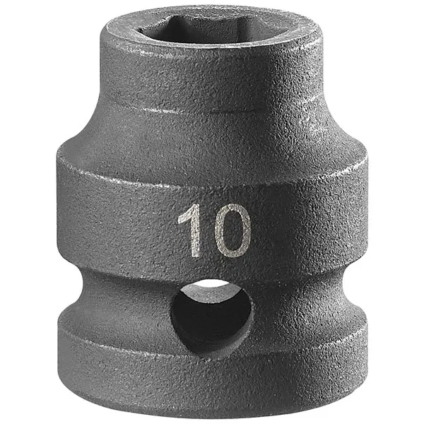 Facom Nss.27A 6-Point Stubby Impact Socket 1/2in Drive 27mm