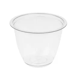 Faerch Ohco 80mm Recyclable Deli Pots Base Only 113ml / 4oz