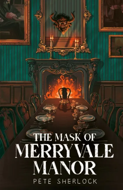 Fairlight Books The Mask Of Merryvale Manor