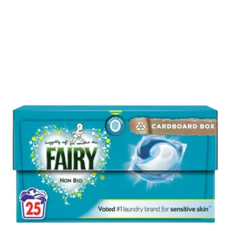 Fairy Non-Bio Pods Washing Liquid Capsules – 25 Pcs