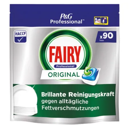 Fairy Professional All in One Dishwasher Tablets – 90pcs