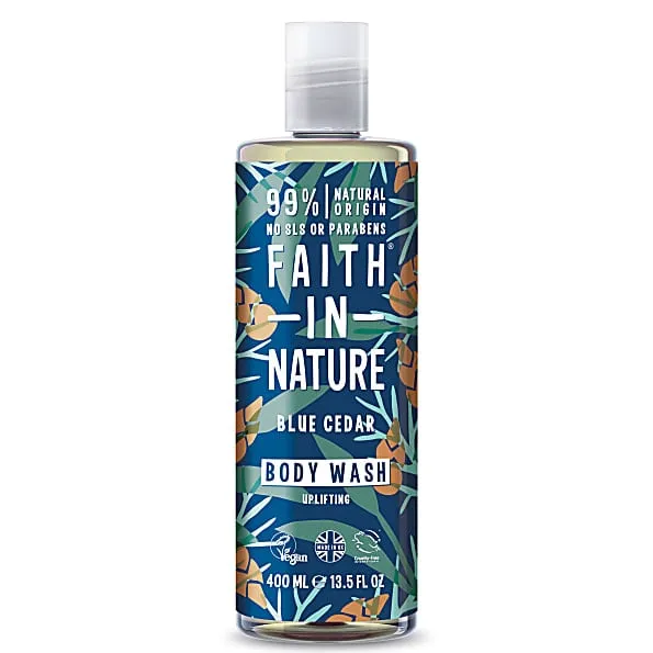 Faith in Nature Blue Cedar Body Wash