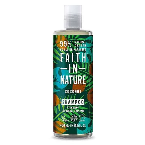 Faith In Nature Coconut Shampoo - 400 ml