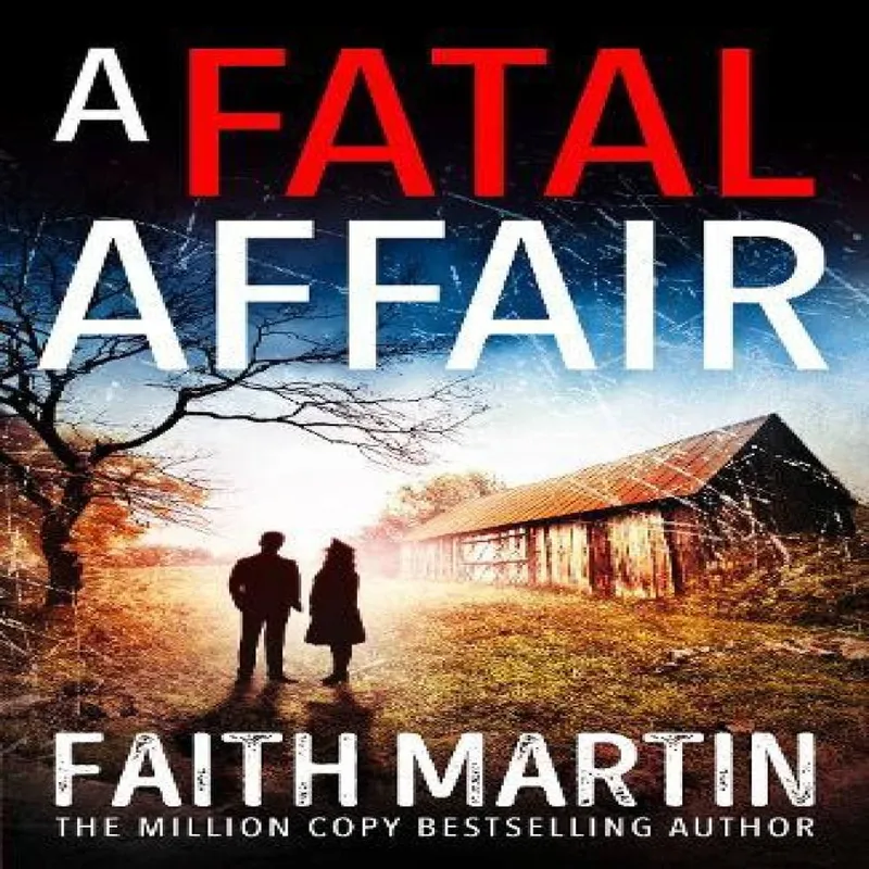 Faith Martin Fatal Affair Paperback Book Multicolor