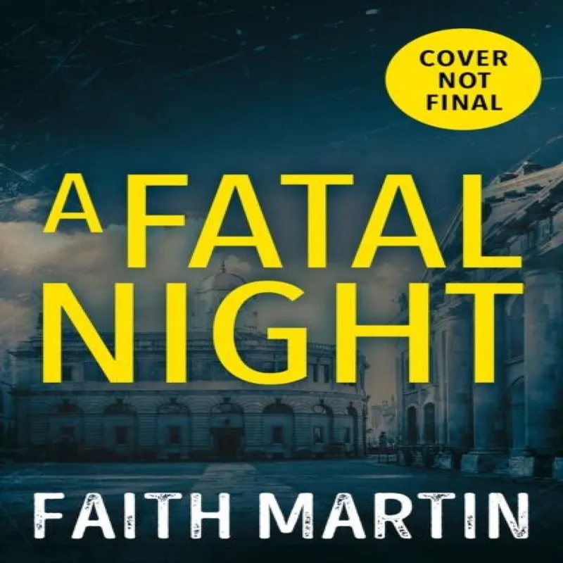 Faith Martin Fatal Night Paperback Book Multicolor